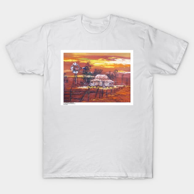 Old Homestead T-Shirt by ROB51